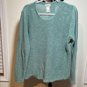 L.L. Bean Women's Sweater - Light Blue